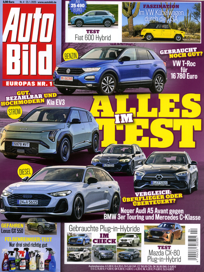 Auto Bild - Halbjahresabo